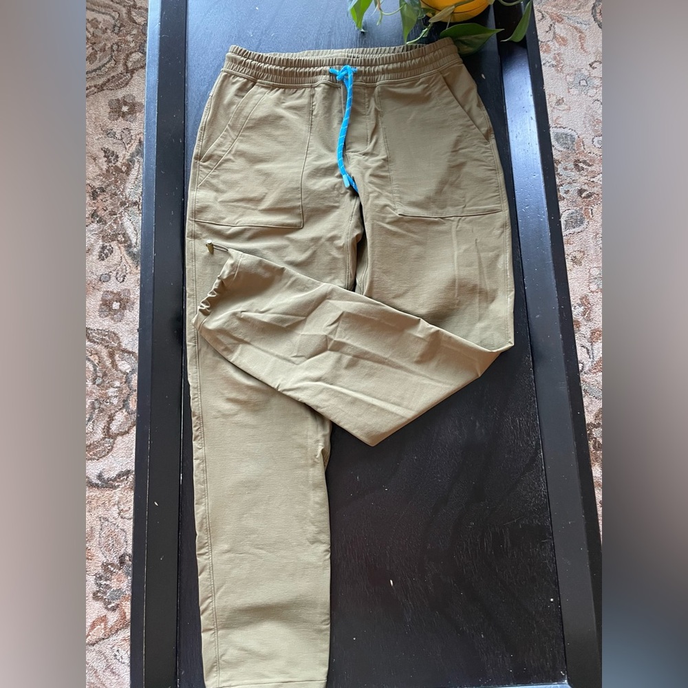 Cotopaxi Subo Pant Size S in green khaki